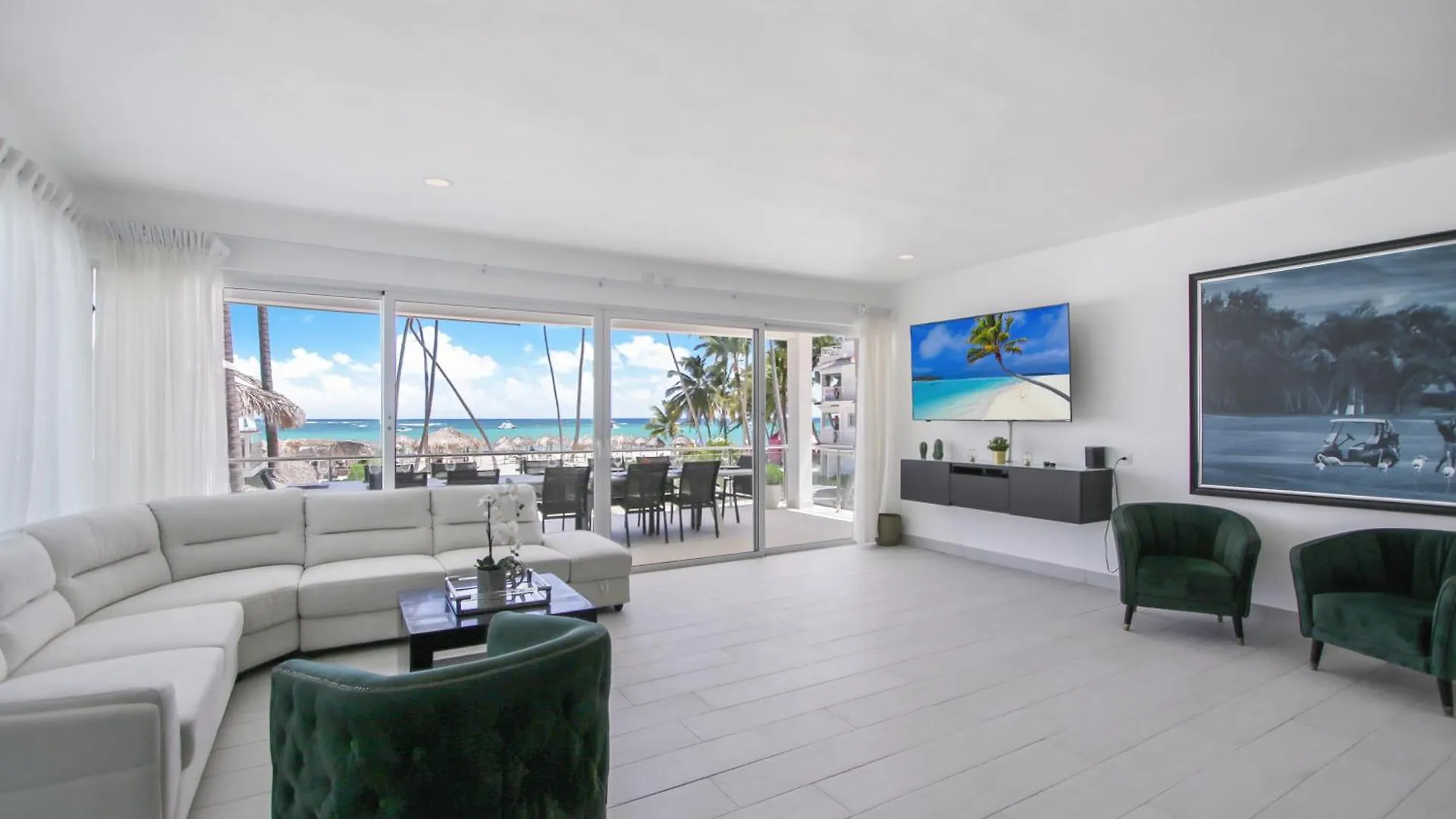 Luxury Villa In Bavaro Just On The Beach بونتا كانا 0*,  جمهورية الدومينيكان
