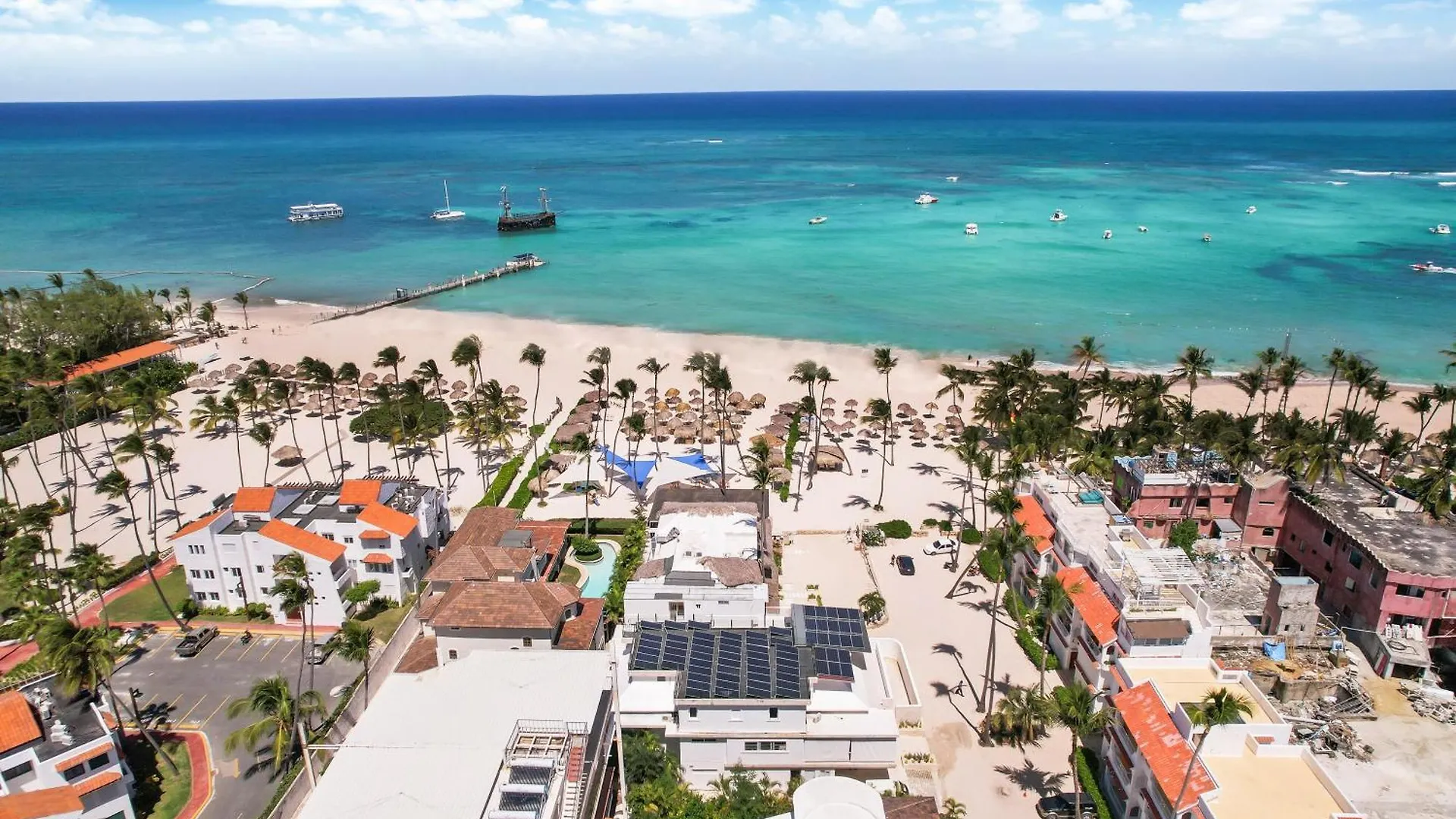 Luxury Villa In Bavaro Just On The Beach بونتا كانا