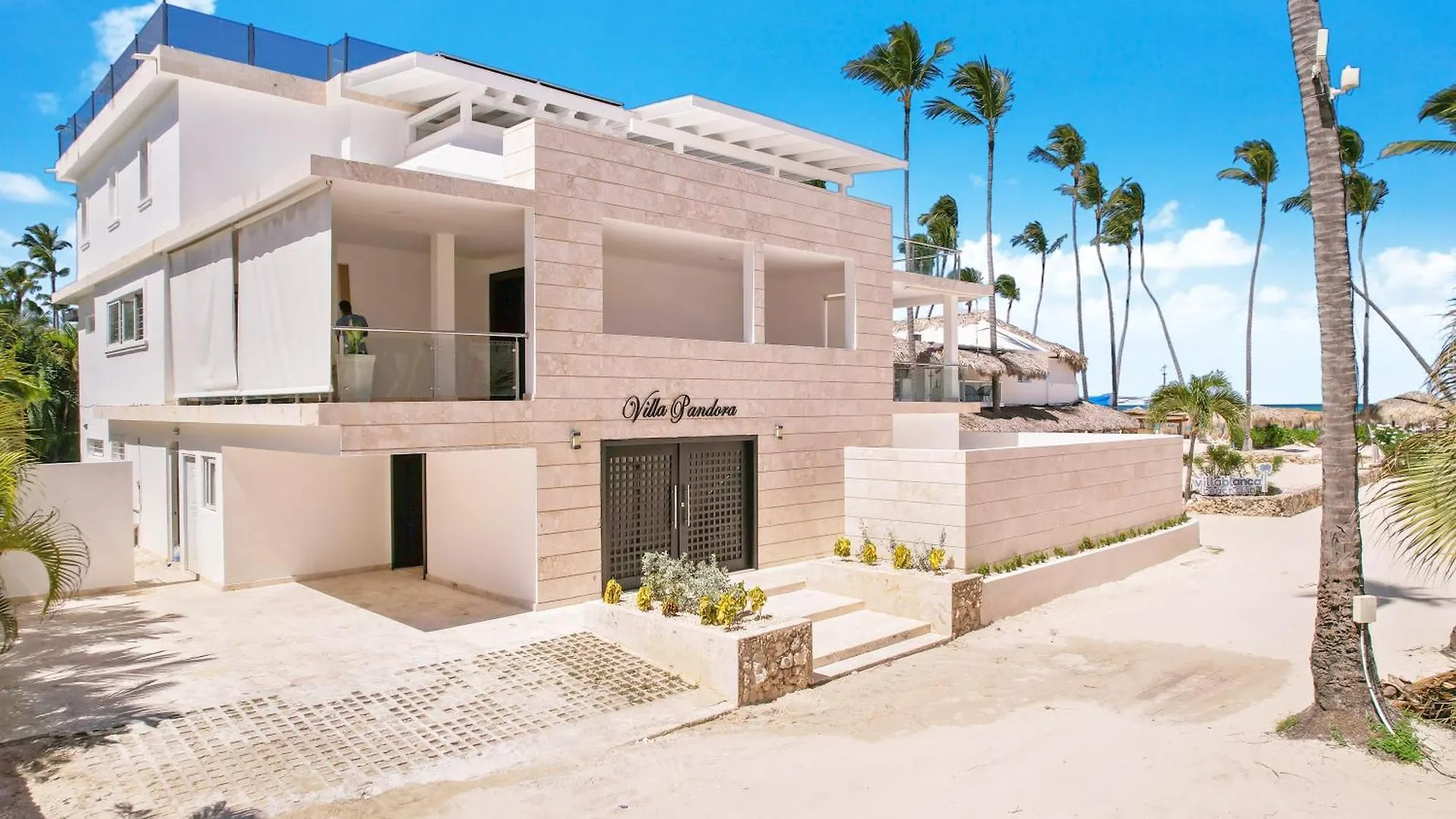 Luxury Villa In Bavaro Just On The Beach بونتا كانا