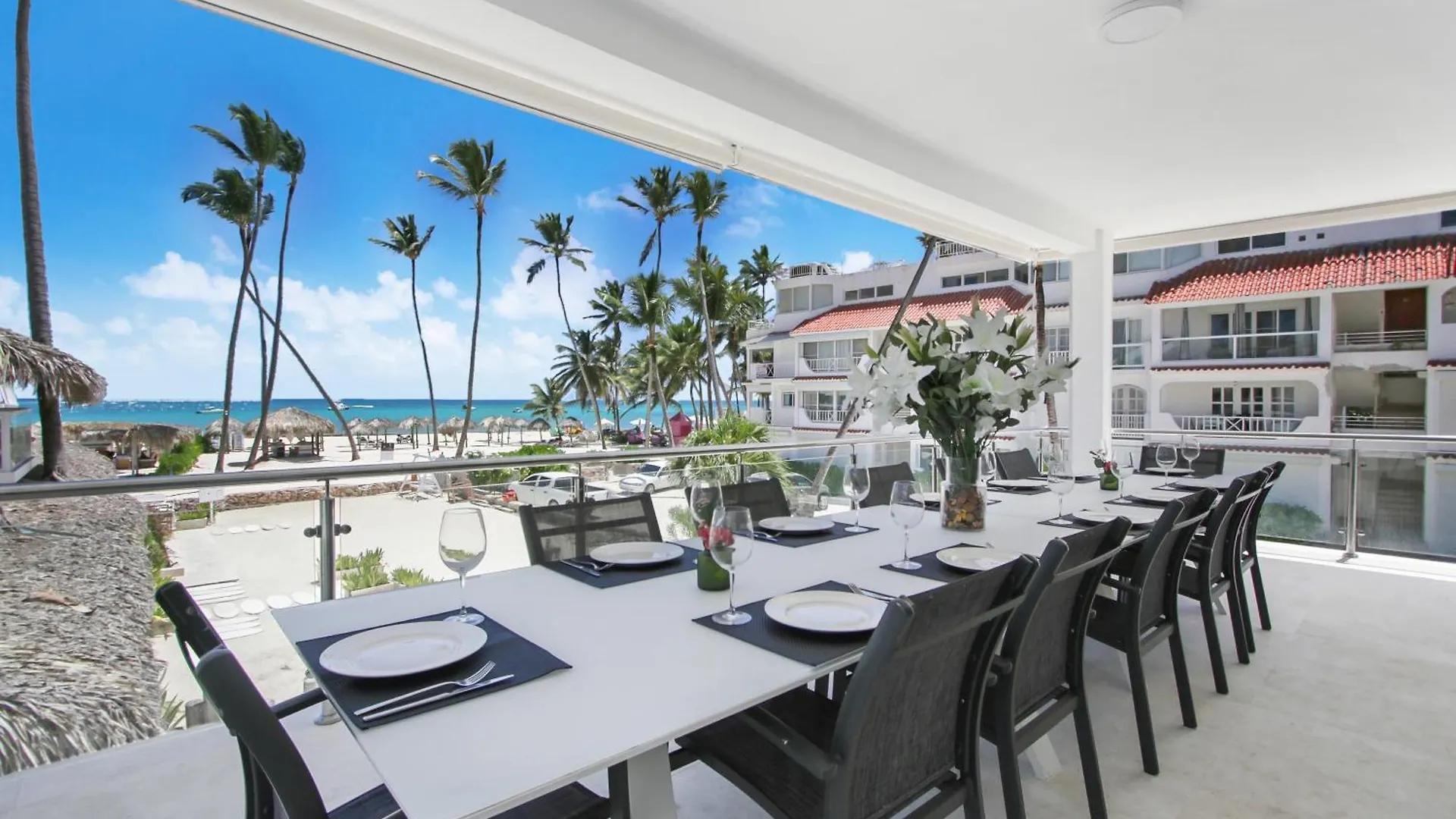 Luxury Villa In Bavaro Just On The Beach بونتا كانا 0*,