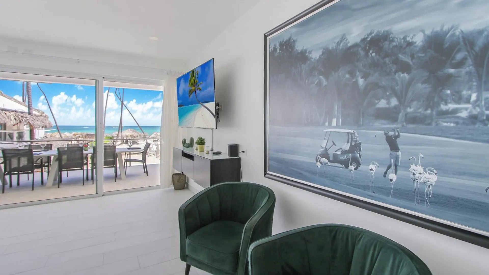 Luxury Villa In Bavaro Just On The Beach بونتا كانا جمهورية الدومينيكان