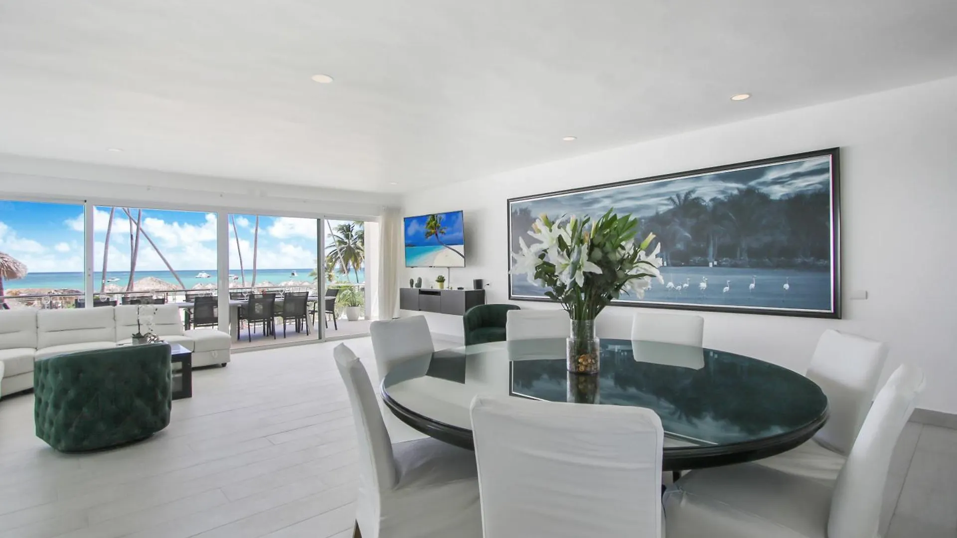 Luxury Villa In Bavaro Just On The Beach بونتا كانا 0*,  جمهورية الدومينيكان