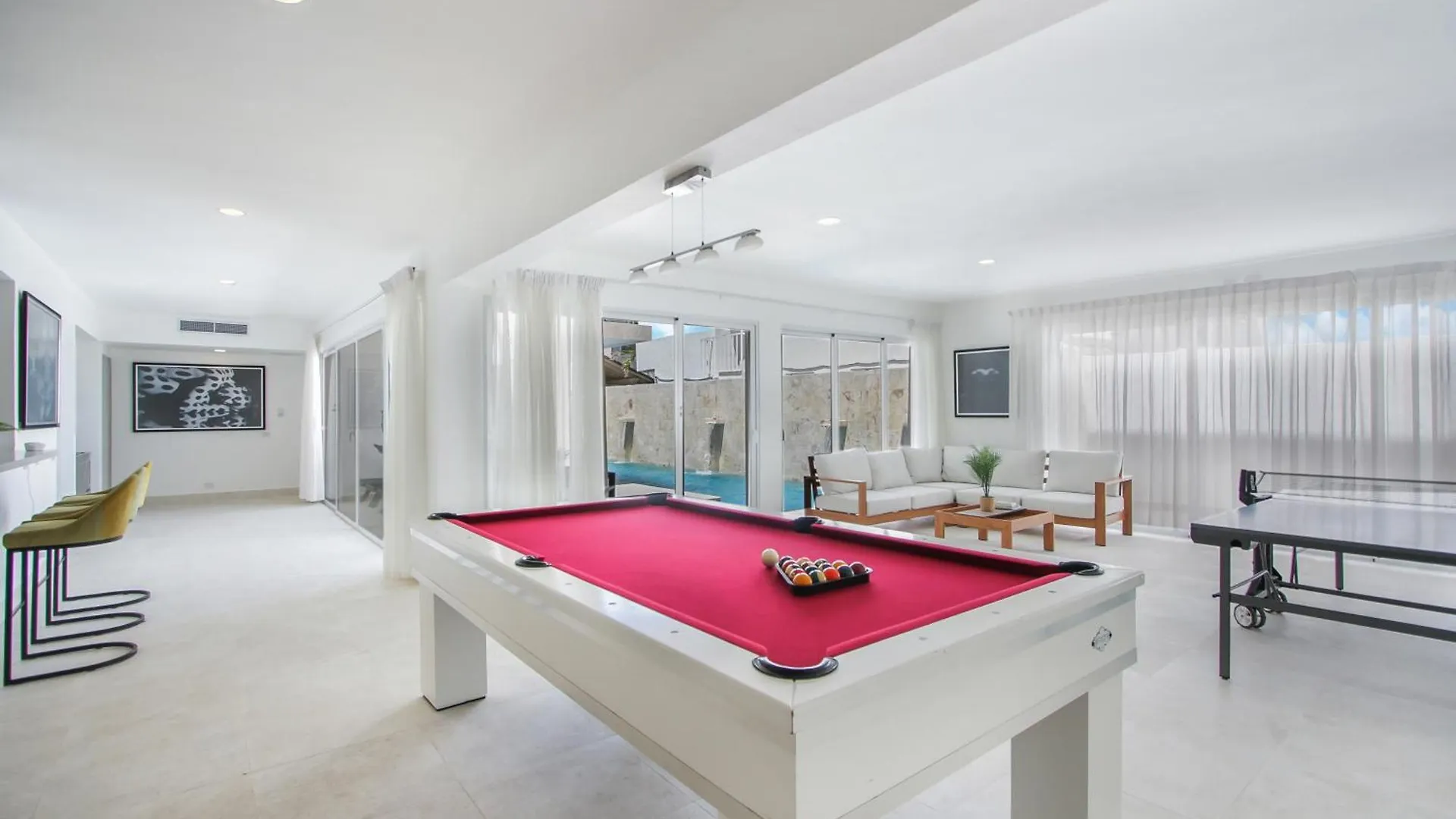 Luxury Villa In Bavaro Just On The Beach بونتا كانا
