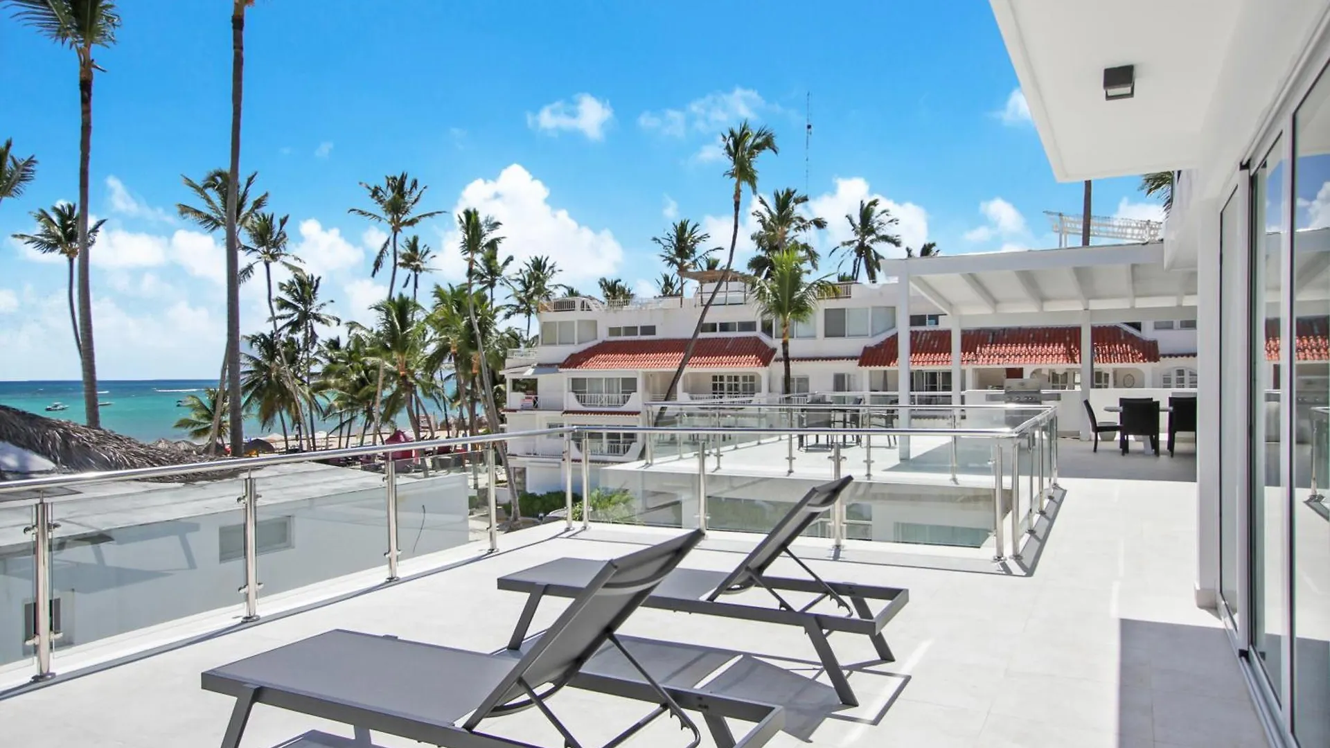 Luxury Villa In Bavaro Just On The Beach بونتا كانا