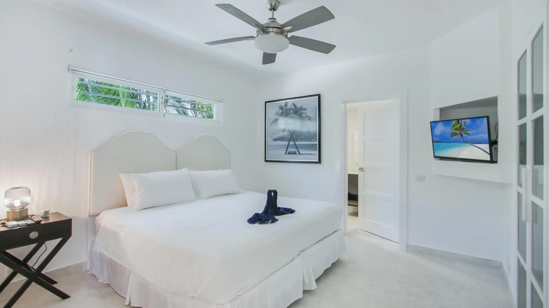 Luxury Villa In Bavaro Just On The Beach بونتا كانا جمهورية الدومينيكان