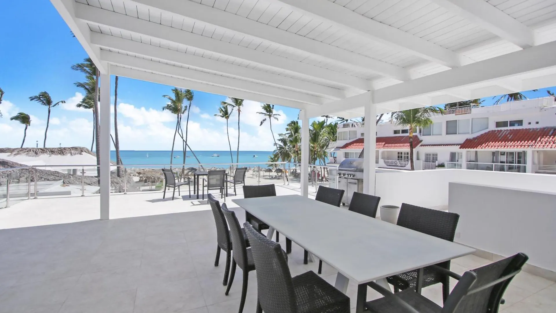 Luxury Villa In Bavaro Just On The Beach بونتا كانا