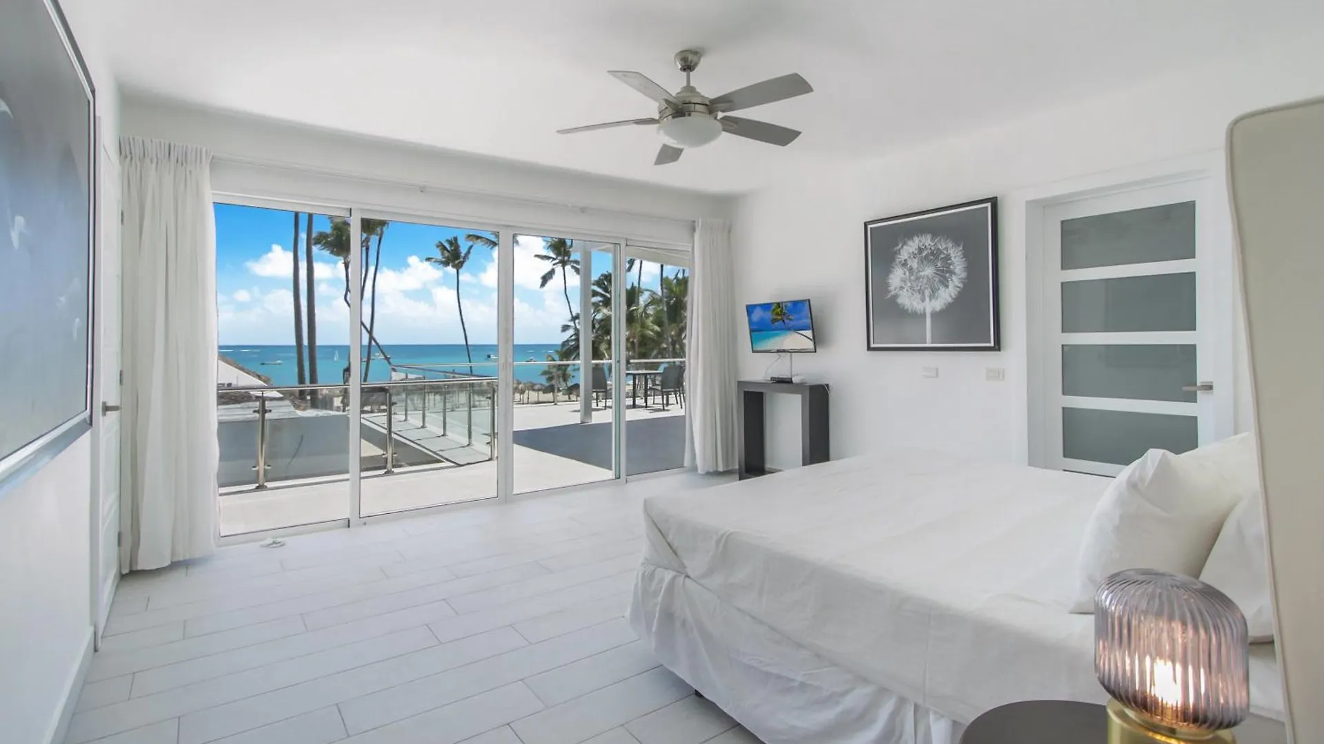 Luxury Villa In Bavaro Just On The Beach بونتا كانا